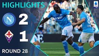 Napoli-Fiorentina 2 - 1 | Highlights & Goals | Serie A 2024/25