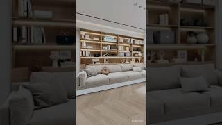 LIVING ROOM DESIGN INTERIOR CONCEPT #diydecor #smallbedroom #interiordesign