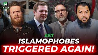 Tommy Robinson OUT, Hamza Yusuf in with Trump and Shaykh Uthman BARRED from Britain | MU
