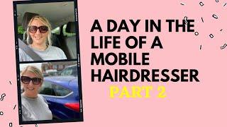 A DAY IN THE LIFE OF A MOBILE HAIRDRESSER | PART 2 - storing my kit in life on the road