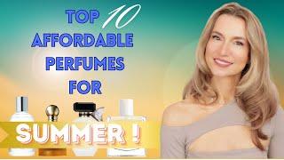 10 BEST SUMMER FRAGRANCES FOR UNDER 100$ | MY FAVORITE AFFORDABLE PERFUMES FOR SUMMER