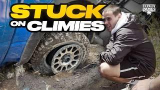 Climies Track CHAOS! Tasmania Rips the Tyre Off the RAM | Patriot Games