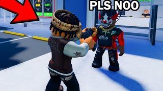 Sliding on the Opps in Roblox Cali Shootout! Compilation