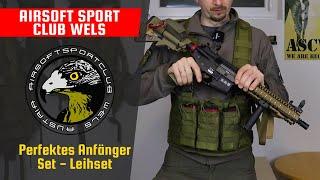 Das ultimative Airsoft Anfänger Set - Best Beginner Setup und Leihsetvorstellung