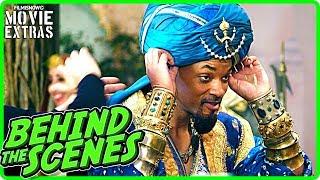 ALADDIN (2019) | Behind the Scenes of Will Smith Disney Classic Live-Action Movie