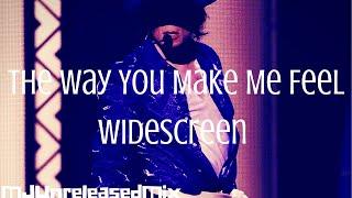 Michael Jackson - The Way You Make Me Feel (30th Anniversary) | (Widescreen)