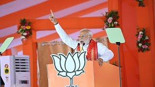 PM Modi Live Public meeting in Balangir, Odishalinks