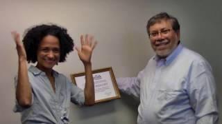 Lauren Ridloff SignTalk Award