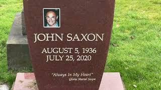 John Saxon Resting Place