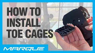 How To Install Peloton Toe Cages | Tips & Tricks For Peloton and Indoor Riders