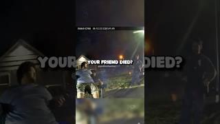 Heartless Cop HARASSES Grieving Person...  @AuditTheAudit