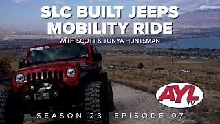 S23 E07: SLC Built Jeeps Mobility Ride