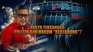 Hasto Tersangka: Politik dan Hukum "Bertarung"? | AKIP tvOne