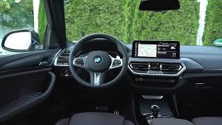 Der neue BMW X3 und der neue BMW X4 -BMW Live Cockpit Plus mit 10,25 Zoll großem Display serienmäßig