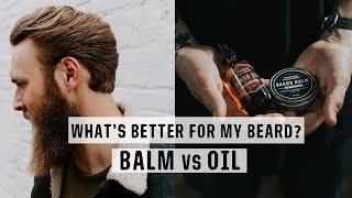 The Right Way To Apply Beard Oil VS. Beard Balm