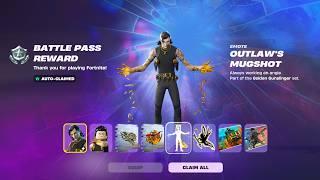 How to Unlock OUTLAW MIDAS SKIN in Fortnite! (EASY)