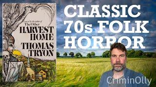 Harvest Home by Thomas Tryon - spoiler free horror review