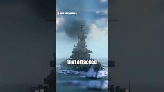 Battleship North Carolina Defends Enterprise #navalhistory #history #navy #battleship