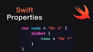 Properties und Property Wrapper erklärt - Swift - Deutsch