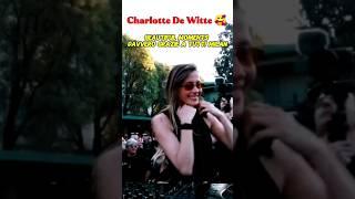 Techno on the Streets Charlotte De Witte's Epic Milan Moment  #CharlotteDeWitte #Techno #dj #dance
