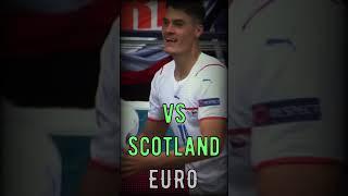 PATRIK SCHICK vs Scotland