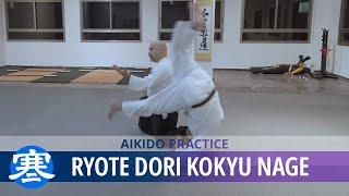 Ryote Dori Kokyu Nage | Aikido