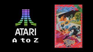 Zybex for Atari 8-bit is some of the platform's best budget blasting | Atari A to Z