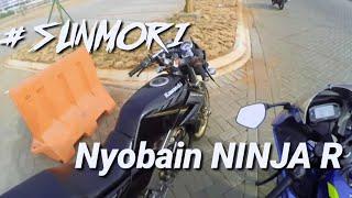 #SUNMORI Nyobain si Ninin (NINJA R)