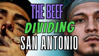 YOUNG MIKE X IZZY93 "THE BEEF DIVIDING SAN ANTONIO"