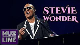 Stevie Wonder with Friends Celebrating a Message of Peace