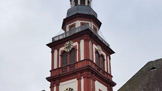 Mannheim St. Sebastian Glockenspiel & Plenum