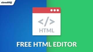 Free HTML Editor: Feature-Rich