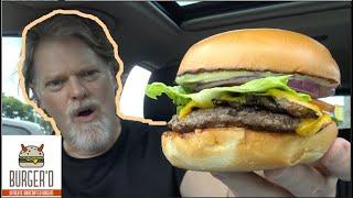 Burger'd Mushroom Burger Review