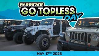 2025 Barricade Go Topless Day Jeep Event - How to Join & Sign Up!