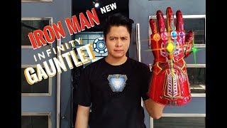 Iron Man Tony Stark New Infinity Gauntlet Avengers End Game