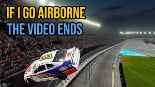 If I Go Airborne, The Video Ends | NASCAR Challenge