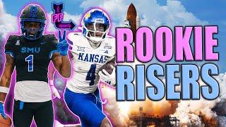 9 Rookies Skyrocketing Up Draft Boards! 2025 Dynasty Fantasy Football Rookie Draft Strategy