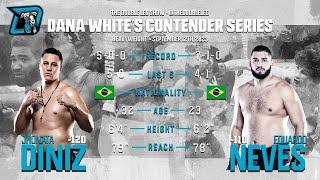 Jhonata Diniz vs. Eduardo Neves Fight Breakdown DWCS Week 6