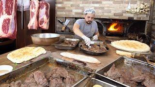 The most delicious meat dish in the world! Turkish street food
