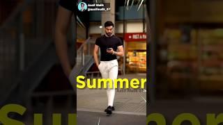 3 Must Have PantsFor SUMMER Every Men Needs | Aasif Malik