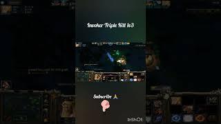 Invoker 1x3 Solo Epic Wodota #shorts #dota1 #iccup #wodota