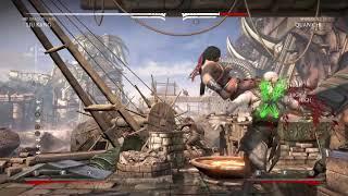 Mortal Kombat X Liu Kang - Dragon's Fire Variation 26 Hit Combo