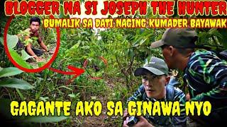 ISANG BLOGGER NA SI JOSEPH THE HUNTER BUMALIK SA DATI NAGING KUMADER BAYAWAK #gcash_09512551649