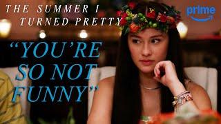 The Ultimate Awkward Family Dinner | The Summer I Turned Pretty | Prime Video