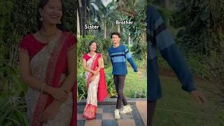 Sister ️brother #trendingonshorts #youtubeshorts