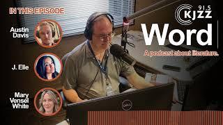 Interviews with YA author J. Elle, Mary Vensel White and Tempe's Austin Davis on KJZZ Word #podcast