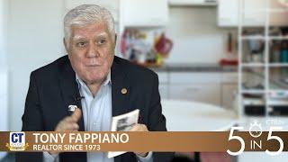 Centennial Minute: CT REALTOR Emeritus Tony Fappiano