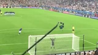 Simone Zaza Miss Stupid Penalty in GERMANY-ITALY 7-6 [EPIC FAIL @ EURO 2016] live