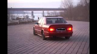 Mercedes 190E W201 AMG Drift Go Pro Hero