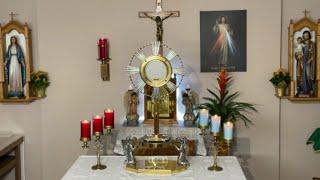 LIVE Eucharistic Adoration - Sisters of Divine Mercy